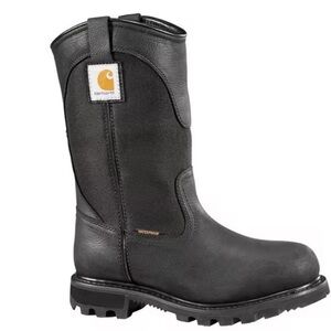 Carhartt Black Work Boots